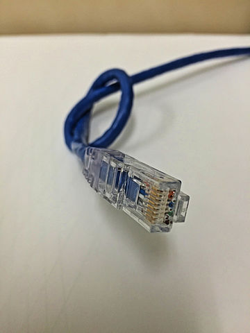 Ethernet cable