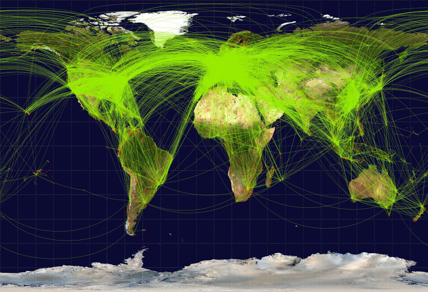airline routes